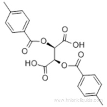 (-)-Di-p-toluoyl-L-tartaric acid CAS 32634-66-5